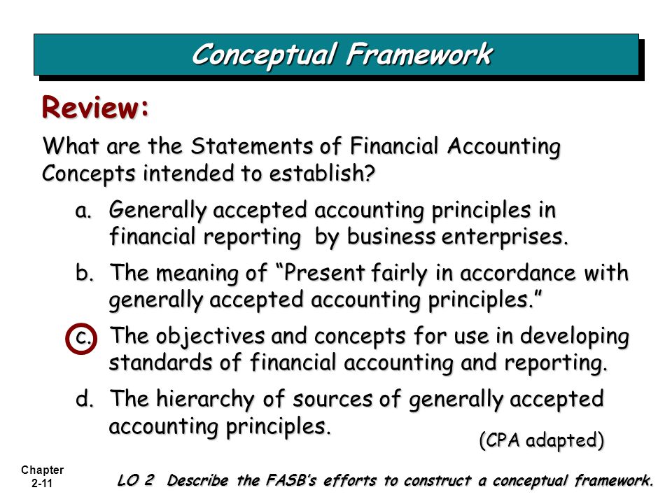 Generally accepted accounting principles 2 essay